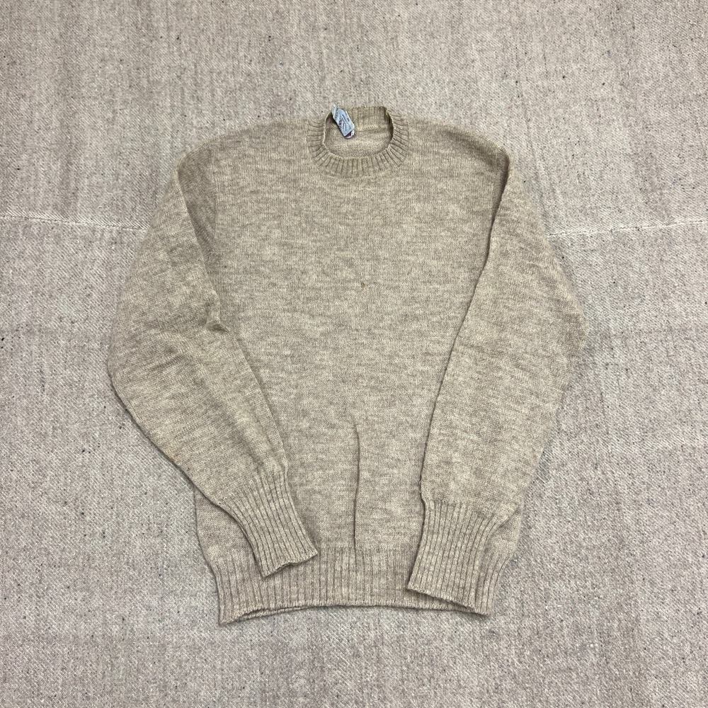 Vintage Penneys Towncraft Sweater Mens Medium Mohair Long Sleeve 1960s